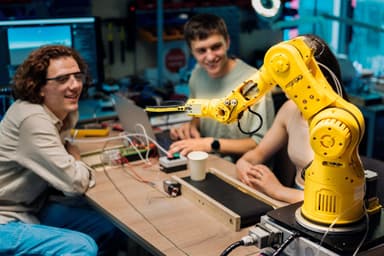Robotics Software Engineer – Saudi Arabia