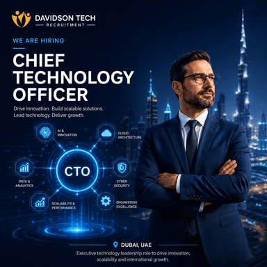 Chief Technology Officer