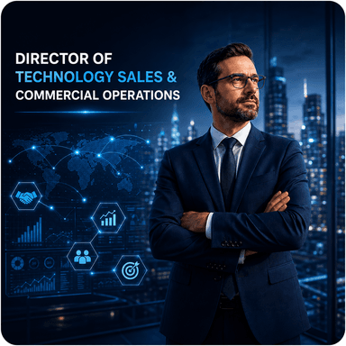 Director of Technology Sales & Commercial Operations