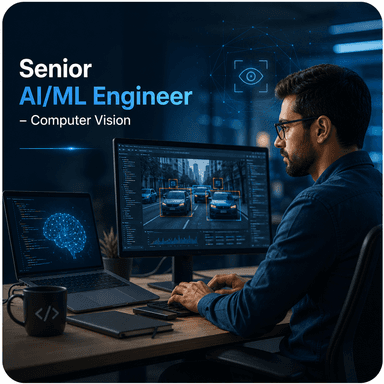 Senior AI/ML Engineer – Computer Vision