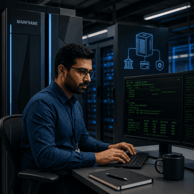 Senior Mainframe Systems Engineer – Banking Technology