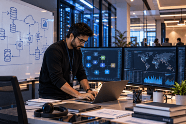 Senior Data Engineer – AI & Enterprise Data Platforms