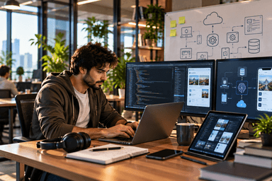 Senior Full Stack AI Application Developer
