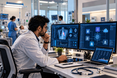 Healthcare AI Solutions Engineer - Clinical & Hospital Automation