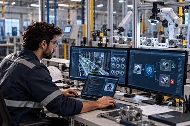 Industrial AI & Computer Vision Engineer